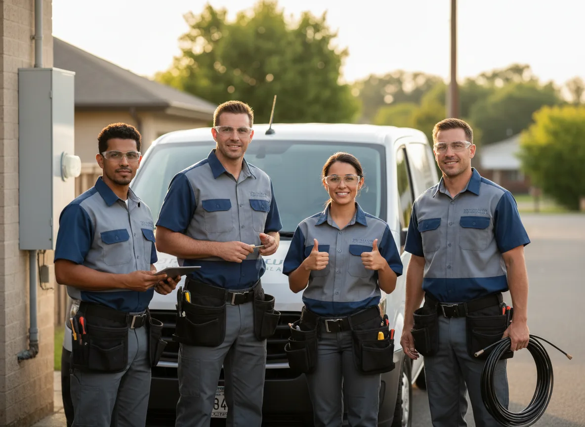 Residential electrical contractor serving homeowners in Edinburg, IL